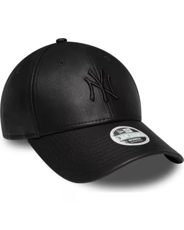 NEW ERA GORRA NEGRA YANKEES WMNS PU 9FORTY NEYYAN NEGRO