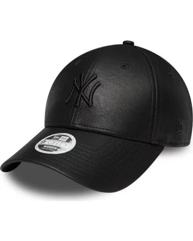 NEW ERA GORRA NEGRA YANKEES WMNS PU 9FORTY NEYYAN NEGRO
