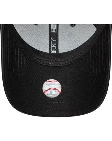 NEW ERA GORRA NEGRA YANKEES WMNS PU 9FORTY NEYYAN NEGRO