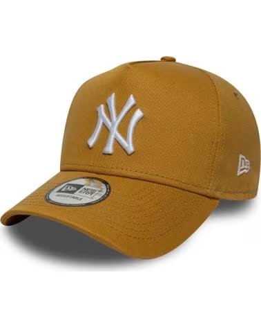 NEW ERA GORRA 60771716 EN BEIGE PARA UNISEX MOSTAZA
