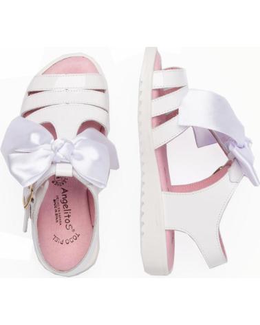 Sandalias-De-Niña-ANGELITOS-SANDALIA-LAZO-PIEL-575-BLANCO