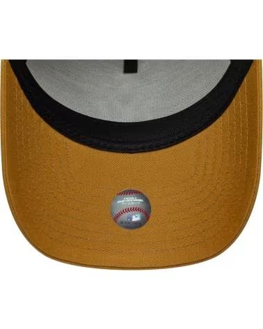 NEW ERA GORRA 60771716 EN BEIGE PARA UNISEX MOSTAZA