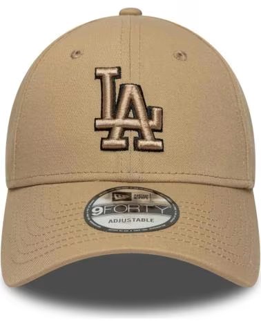 NEW ERA GORRA 60771713 EN BEIGE PARA UNISEX TOSTADO