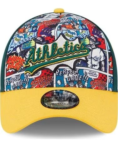 NEW ERA GORRA 60693078 EN MULTICOLOR PARA UNISEX VERDE