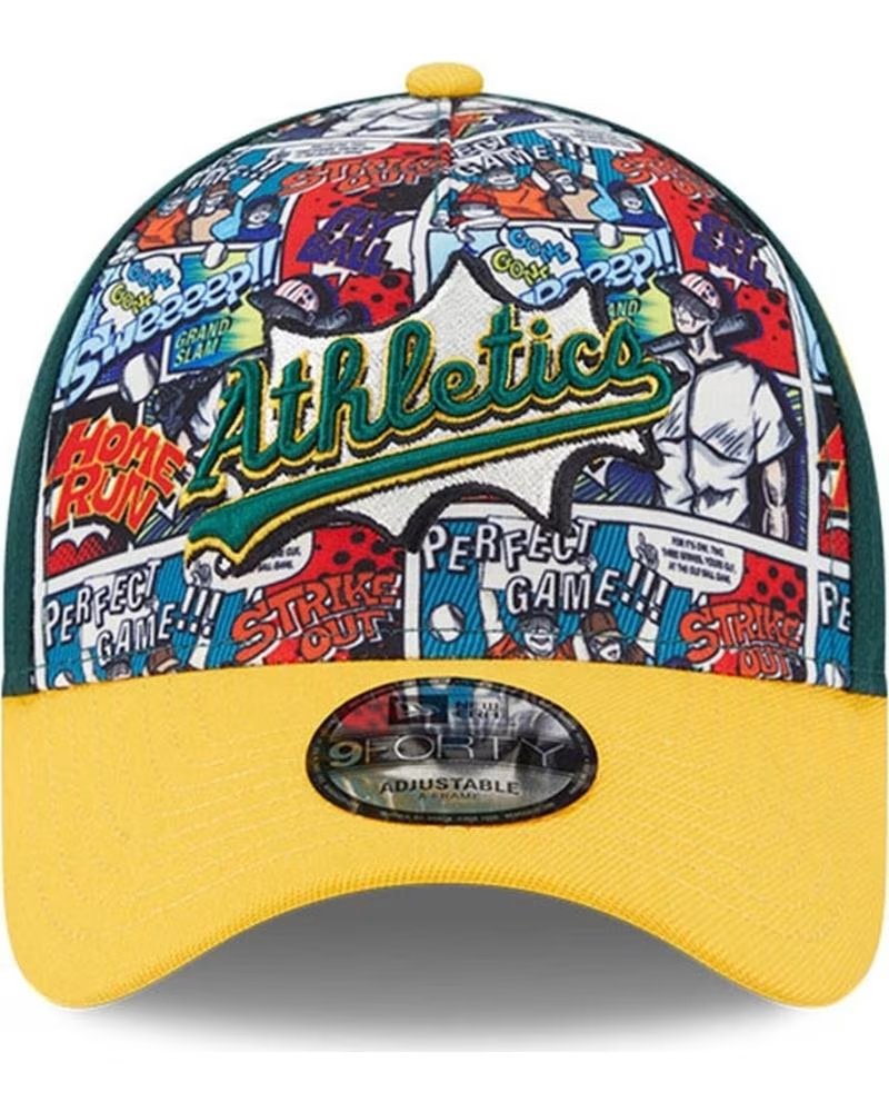 NEW ERA GORRA 60693078 EN MULTICOLOR PARA UNISEX VERDE