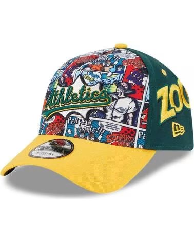 NEW ERA GORRA 60693078 EN MULTICOLOR PARA UNISEX VERDE