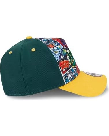 NEW ERA GORRA 60693078 EN MULTICOLOR PARA UNISEX VERDE