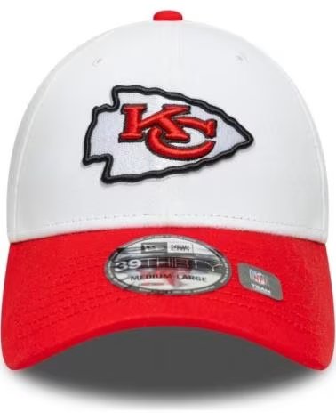 NEW ERA GORRA BLANCA CHIEFS NFL TEAM LOGO 39THIRTY KANCHI BLANCO