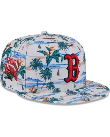 NEW ERA GORRA 60621900 EN ROJO PARA UNISEX BLANCO