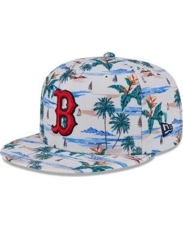 NEW ERA GORRA 60621900 EN ROJO PARA UNISEX BLANCO