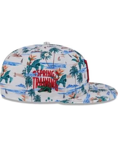 NEW ERA GORRA 60621900 EN ROJO PARA UNISEX BLANCO