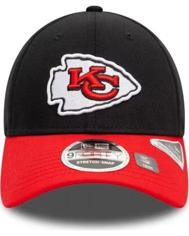 NEW ERA GORRA NFL KANSAS CITY CHIEFS EN PARA UNISEX NEGRO