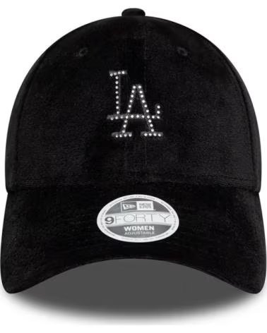 NEW ERA GORRA MLB LA DODGERS 9FORTY EN PARA MUJER NEGRO