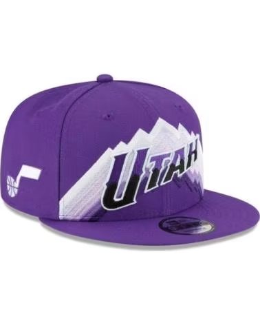 NEW ERA Gorra Utah Jazz Nba 9Fifty en morado para unisex MORADO