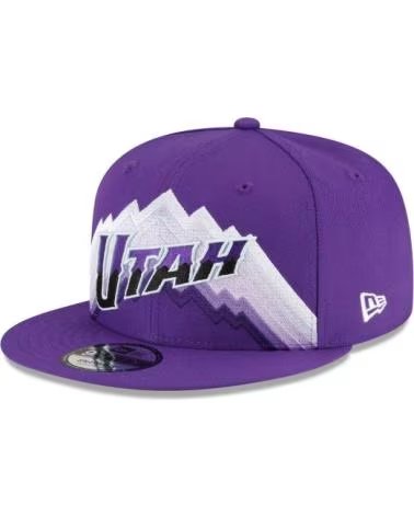 NEW ERA Gorra Utah Jazz Nba 9Fifty en morado para unisex MORADO