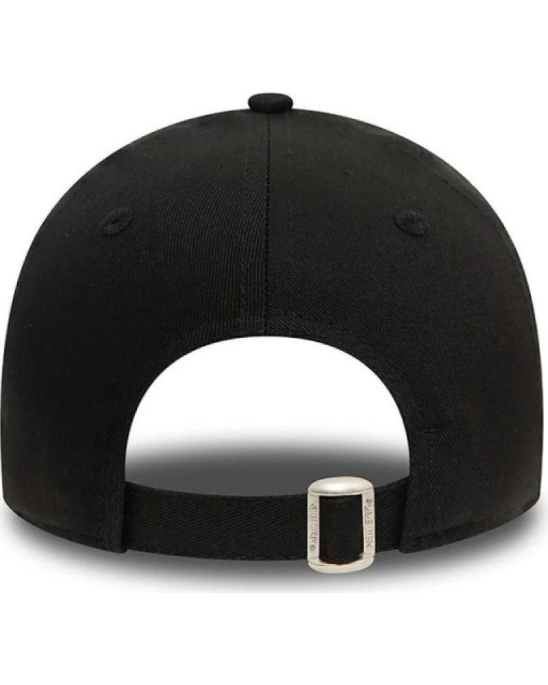 NEW ERA GORRA NEGRA YANKEES METALLIC YOUTH 9FORTY NEYYAN NEGRO