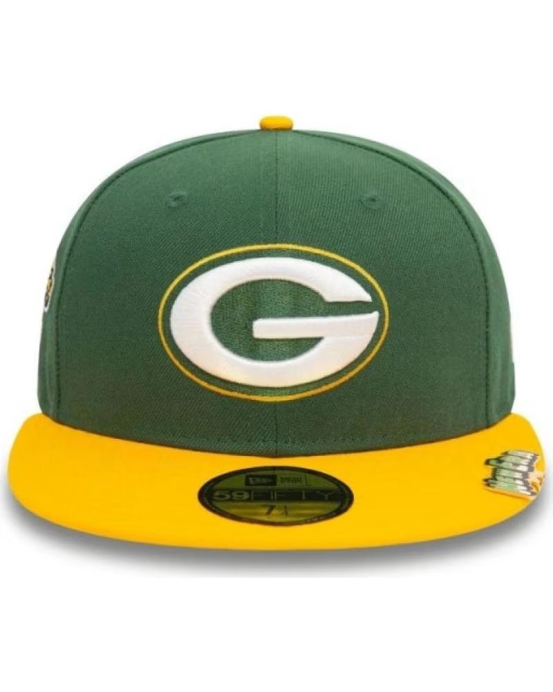 NEW ERA GORRA BEW ERA PACKERS NFL PINPACK 59FIFTY GREPAC VERDE