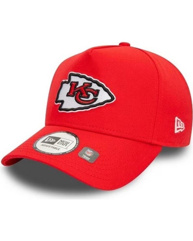 CAPPELLINO NEW ERA CHIEFS NFL E-FRAME KANCHI OTC ROSSO ROJO