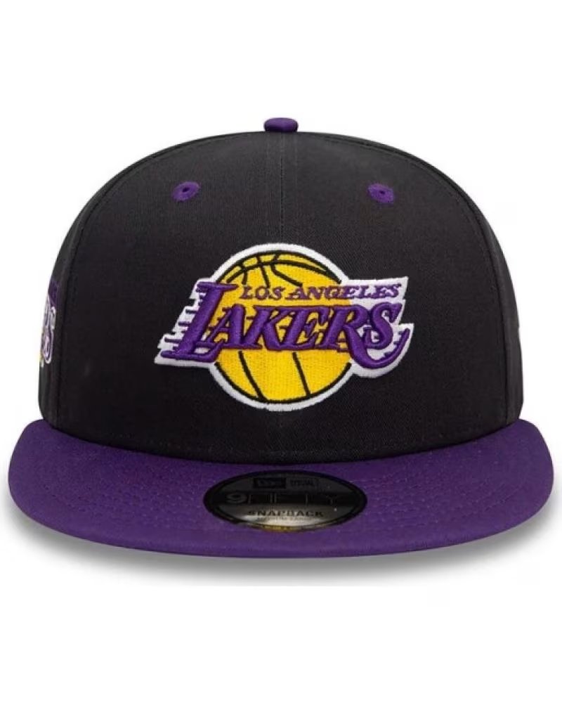NEW ERA Gorra La Lakers 9Fifty Snapback en negro para unisex NEGRO