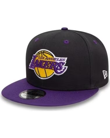 NEW ERA Gorra La Lakers 9Fifty Snapback en negro para unisex NEGRO