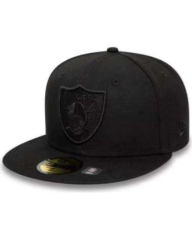 NEW ERA GORRA NEGRA RAIDERS NFL ESS 5950 LASRAI NEGRO