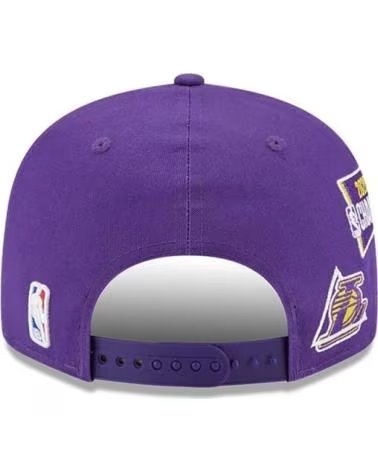 NEW ERA GORRA NBA LA LAKERS 17X CHAMPIONS EN PARA UNISEX MORADO