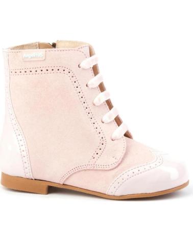Stivaletti per Bambina ANGELITOS PASCUALONA PIEL 599 ROSA