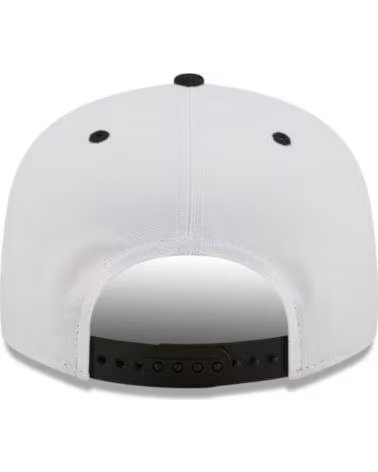 NEW ERA CAPPELLINO 9FIFTY RETRO TITLE CHICAGO BULLS 1177974 BIANCO BLANCO