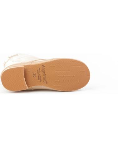 Stivaletti per Bambina ANGELITOS PASCUALONA PIEL 600 CAMEL