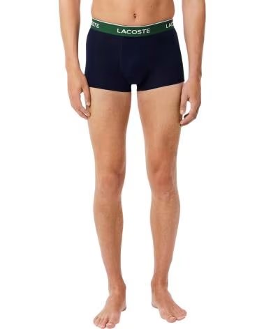LACOSTE CONFEZIONE DA 3 BOXER IN COTONE BLU NAVY RIF 1178019 VARIOS COLORES