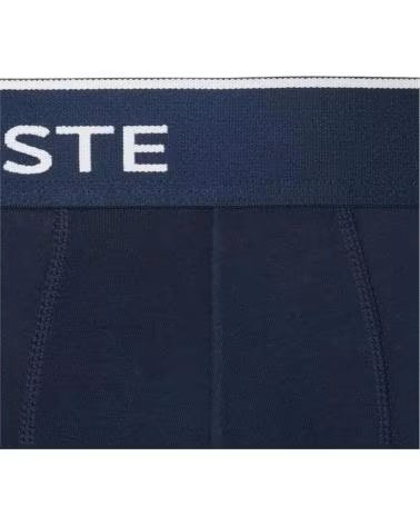 LACOSTE CONFEZIONE DA 3 BOXER IN COTONE BLU NAVY RIF 1178019 VARIOS COLORES