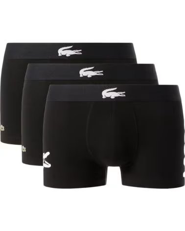 LACOSTE CALZONCILLO 5H12919DI EN PARA HOMBRE NEGRO