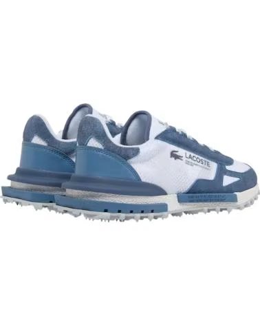 LACOSTE Zapatillas Elite Active en blanco para hombre WHT-DK BLU