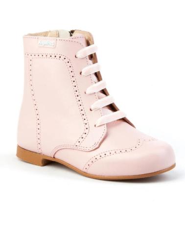 Stivaletti per Bambina ANGELITOS PASCUALONA PIEL 600 ROSA