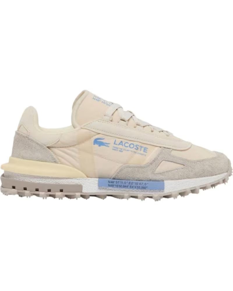 LACOSTE Zapatillas De Running 51Sma0042-12C en beige para hombre GRY-GRY