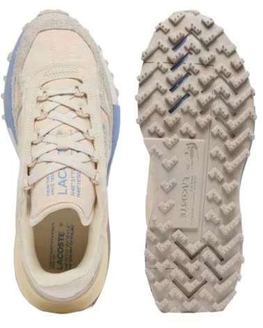 LACOSTE Zapatillas De Running 51Sma0042-12C en beige para hombre GRY-GRY