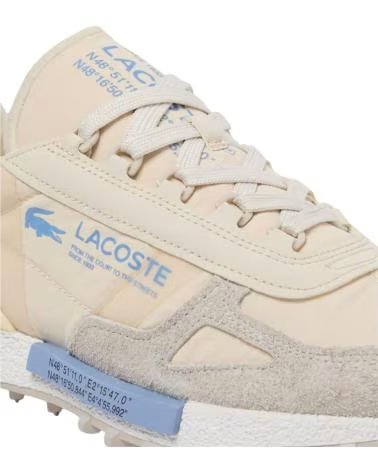 LACOSTE Zapatillas De Running 51Sma0042-12C en beige para hombre GRY-GRY