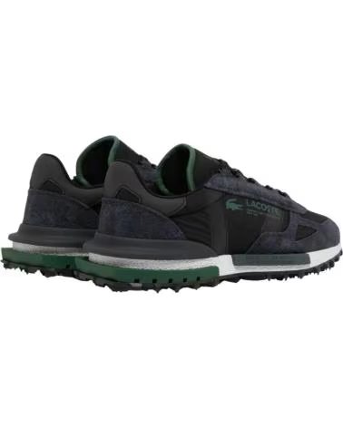 SNEAKER LACOSTE ELITE ACTIVE DA UOMO NEGRO