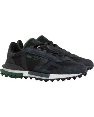 SNEAKER LACOSTE ELITE ACTIVE DA UOMO NEGRO