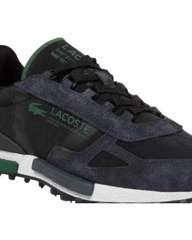SNEAKER LACOSTE ELITE ACTIVE DA UOMO NEGRO