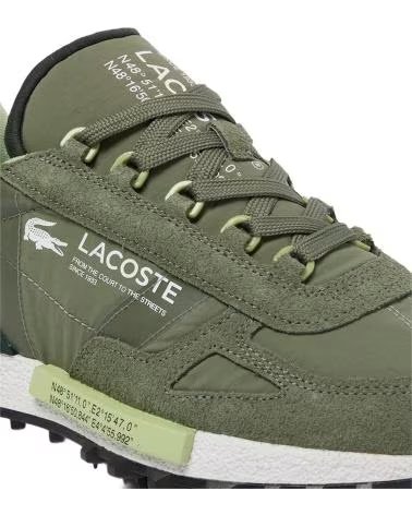LACOSTE Zapatillas 51Sma0041-255 en verde para unisex OSCURO
