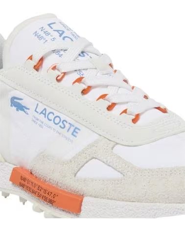 LACOSTE Zapatillas 51Sma0042-1T3 en blanco para hombre WHT-LT BLU
