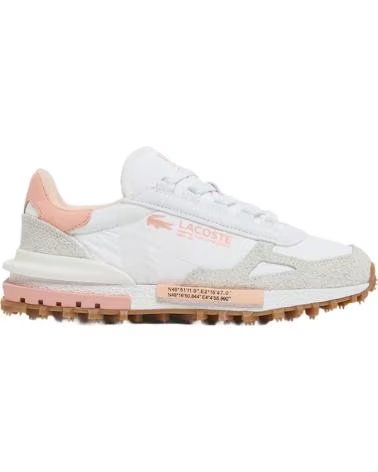 LACOSTE ZAPATILLAS BLANCAS ELITE ACTIVE 1Y9 WMNS SNEAKERS BLANCO