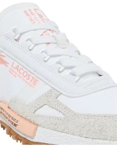 LACOSTE ZAPATILLAS BLANCAS ELITE ACTIVE 1Y9 WMNS SNEAKERS BLANCO