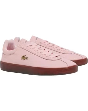LACOSTE ZAPATILLAS S BASELINE WMNS SNEAKERS ROSA