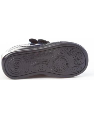 Botins de Menino ANGELITOS BOTITA NEO GATEO PIEL 606 MARINO