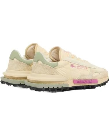 LACOSTE SNEAKERS ELITE 1261 SFA BEIG BEIGE