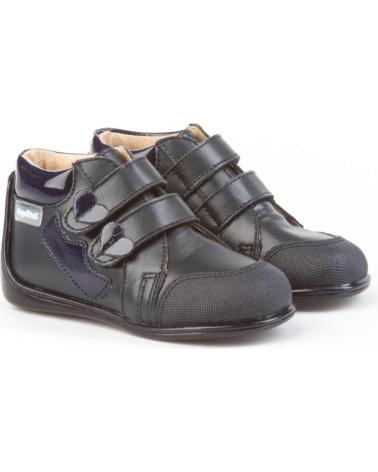Botins de Menino ANGELITOS BOTITA NEO GATEO PIEL 606 MARINO