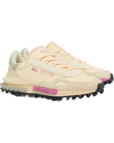 LACOSTE SNEAKERS ELITE 1261 SFA BEIG BEIGE