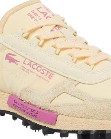 LACOSTE SNEAKERS ELITE 1261 SFA BEIG BEIGE